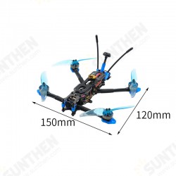 175mm 4 Inch 3-4S Toothpick FPV Racing Drone 1404 Motor Flight Controller AIO FOXEER Racer 1200TVL Camera Long Range/LR 175mm 4 Inch 3-4S Toothpick FPV Racing Drone 1404 Motor Flight Controller AIO FOXEER Racer 1200TVL Camera Long Range/LR
