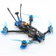 175mm 4 Inch 3-4S Toothpick FPV Racing Drone 1404 Motor Flight Controller AIO FOXEER Racer 1200TVL Camera Long Range/LR