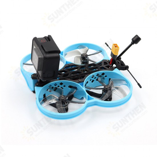 CLOUD-149 V2 133mm F4 4S 3 Inch Cinewhoop FPV Racing Drone PNP / BNF 20A BL_ S ESC 25-400mW VTX Foxeer Razer Nano 1200TVL Camera