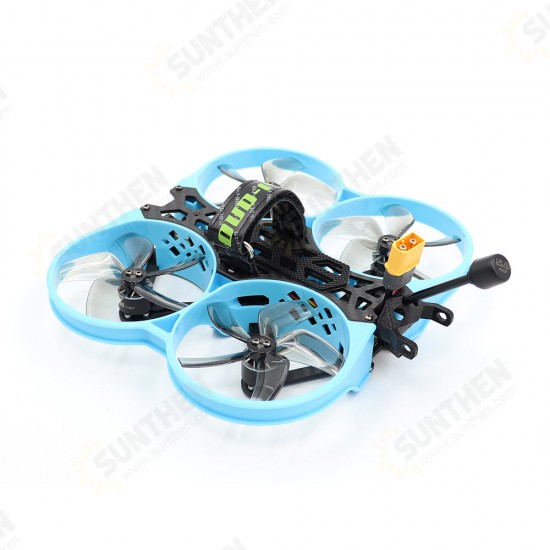 CLOUD-149 V2 133mm F4 4S 3 Inch Cinewhoop FPV Racing Drone PNP / BNF 20A BL_ S ESC 25-400mW VTX Foxeer Razer Nano 1200TVL Camera