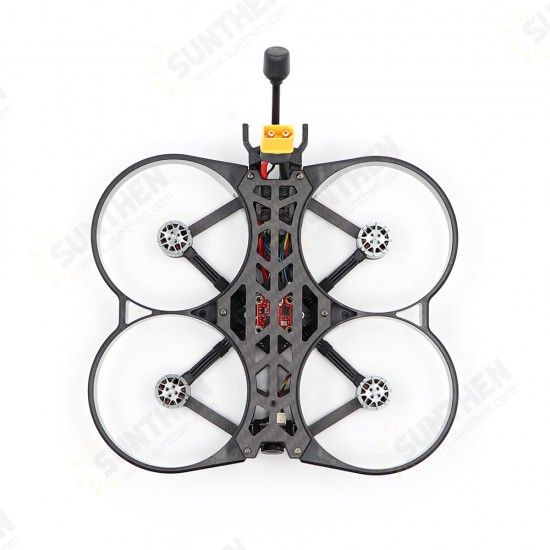 CLOUD-149 V2 133mm F4 4S 3 Inch Cinewhoop FPV Racing Drone PNP / BNF 20A BL_ S ESC 25-400mW VTX Foxeer Razer Nano 1200TVL Camera