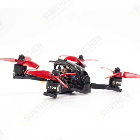 Dodo D135 PLUS 135mm Exceed F405 4S 3 Inch Toothpick FPV Racing Drone PNP w/ 20A ESC 1408 4000KV Motor Foxeer Razer NANO 1200TVL Camera