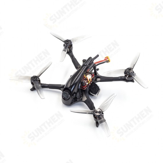 Dodo D135 PRO 135mm Exceed F405 3-4S 3 Inch Toothpcik FPV Racing Drone PNP w/ 20A ESC 1105 3500KV Motor Foxeer Razer NANO 1200TVL Camera