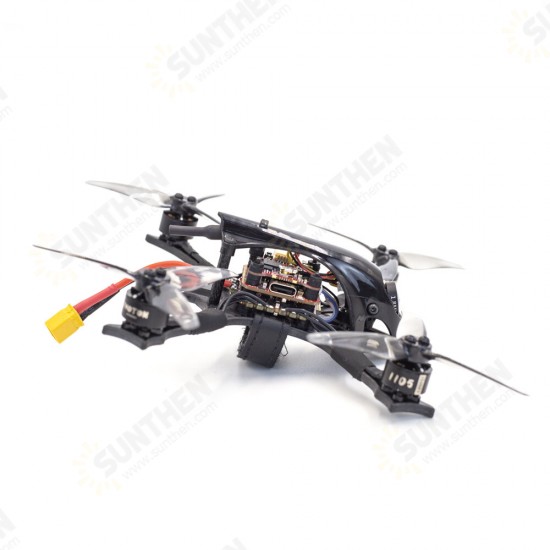 Dodo D135 PRO 135mm Exceed F405 3-4S 3 Inch Toothpcik FPV Racing Drone PNP w/ 20A ESC 1105 3500KV Motor Foxeer Razer NANO 1200TVL Camera