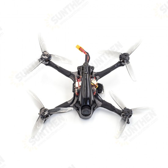 Dodo D135 PRO 135mm Exceed F405 3-4S 3 Inch Toothpcik FPV Racing Drone PNP w/ 20A ESC 1105 3500KV Motor Foxeer Razer NANO 1200TVL Camera