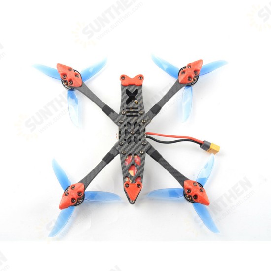 Star-lord 228 F4 OSD FPV Racing Drone w/ 40A BL_32 ESC 800mW VTX Runcam Swift Mini 2