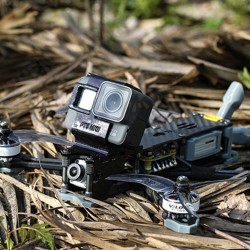 FT5 MKII HD 232mm PACER F7 4S / 6S FPV Racing Drone w/ VELOX V2 2306 Motor Air Unit / Caddx Vista Polar Digital System FT5 MKII HD 232mm PACER F7 4S / 6S FPV Racing Drone w/ VELOX V2 2306 Motor Air Unit / Caddx Vista Polar Digital System