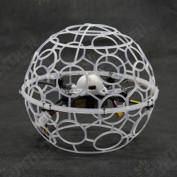 RC Football FPV Racing Drone RTF Mode2 F405 Flight Controller 20A 4IN1 Brushless ESC 1105 3500KV Motor RC Football FPV Racing Drone RTF Mode2 F405 Flight Controller 20A 4IN1 Brushless ESC 1105 3500KV Motor