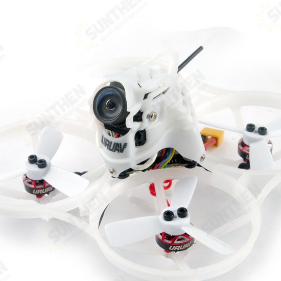 UR85 / UR85HD BUSHIDO 85mm Crazybee F4 PRO 2-3S Whoop Cinewhoop FPV Racing Drone OSD 5.8G 25~200mW VTX