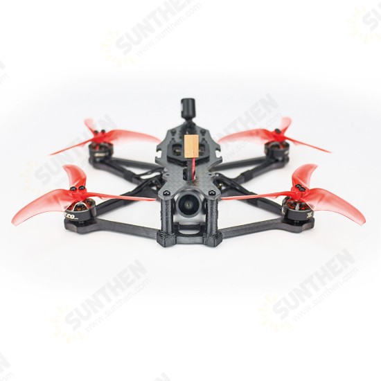 Under 250g II HD 155mm F4 AIO 25A ESC 4S FPV Racing Drone PNP w/ 1404 3700KV Motor Avan 3.5 Inch Propeller Caddx Polar Vista HD Digital System