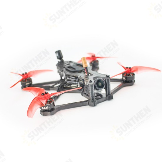 Under 250g II HD 155mm F4 AIO 25A ESC 4S FPV Racing Drone PNP w/ 1404 3700KV Motor Avan 3.5 Inch Propeller Caddx Polar Vista HD Digital System