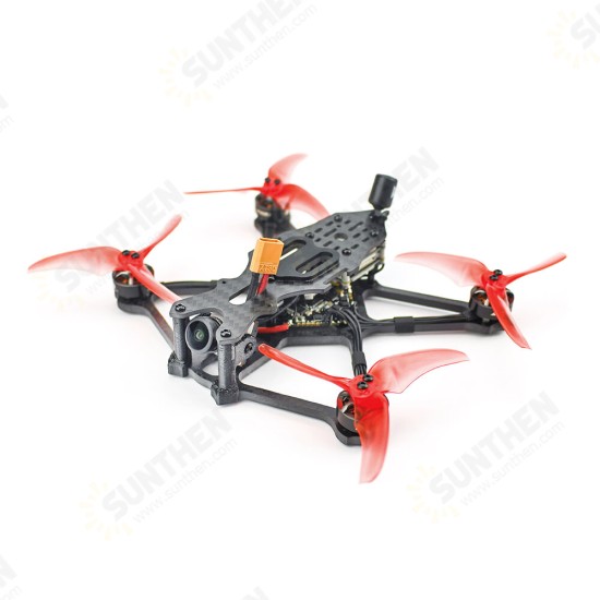 Under 250g II HD 155mm F4 AIO 25A ESC 4S FPV Racing Drone PNP w/ 1404 3700KV Motor Avan 3.5 Inch Propeller Caddx Polar Vista HD Digital System