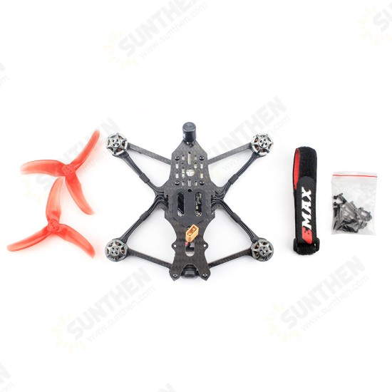 Under 250g II HD 155mm F4 AIO 25A ESC 4S FPV Racing Drone PNP w/ 1404 3700KV Motor Avan 3.5 Inch Propeller Caddx Polar Vista HD Digital System