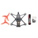 Under 250g II HD 155mm F4 AIO 25A ESC 4S FPV Racing Drone PNP w/ 1404 3700KV Motor Avan 3.5 Inch Propeller Caddx Polar Vista HD Digital System