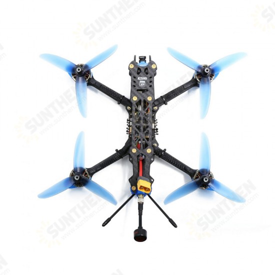 Upgrade Mark4 4K 224mm Span F7 4S 5 Inch FPV Racing Drone PNP BNF w/ Caddx Tarsier 4K V2 Camera