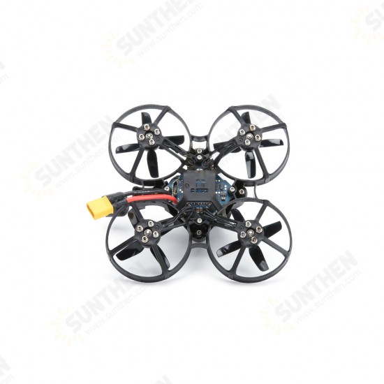 A75 HD 78mm SucceX-D 20A Whoop F4 3S CineWhoop FPV Racing Drone BNF w/ Caddx Polar Nano Vista Kit HD Digital System