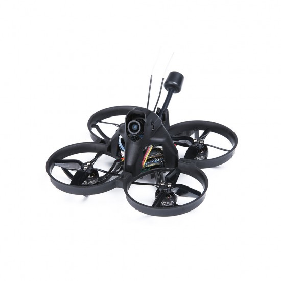 Alpha A85 Indoor 2 Inch 4S FPV Racing Drone w/Turtle 800TVL Camera SucceX-D 20A F4 Whoop AIO