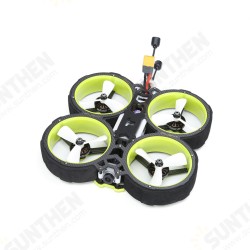 V3 4S 3 Inch Cinewhoop FPV Racing Drone BNF Caddx Nubula Nano True-AIO Board Beast F7 FC 45A ESC XING 2203.5 3600KV Motor V3 4S 3 Inch Cinewhoop FPV Racing Drone BNF Caddx Nubula Nano True-AIO Board Beast F7 FC 45A ESC XING 2203.5 3600KV Motor