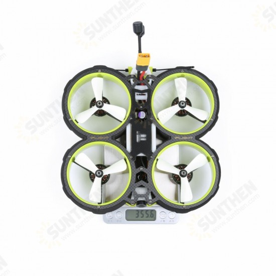 V3 4S 3 Inch Cinewhoop FPV Racing Drone BNF Caddx Nubula Nano True-AIO Board Beast F7 FC 45A ESC XING 2203.5 3600KV Motor