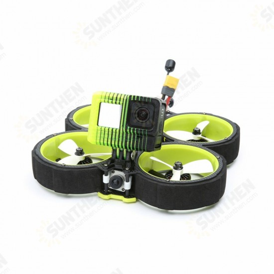 V3 6S 3 Inch Cinewhoop FPV Racing Drone BNF Caddx Polar Vista / Caddx Nebula Nano True-AIO Board Beast F7 FC 45A ESC XING 2205 2300KV Motor