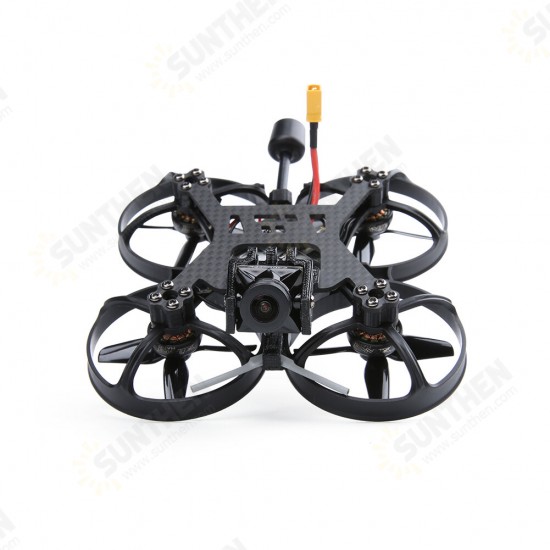 C85 Analog 85mm F4 AIO 20A ESC 4S 2 Inch Pusher Whoop FPV Racing Drone w/ 1303 5000KV Motor 5.8G 40CH 300mW VTX Runcam Nano 2 FPV Camera