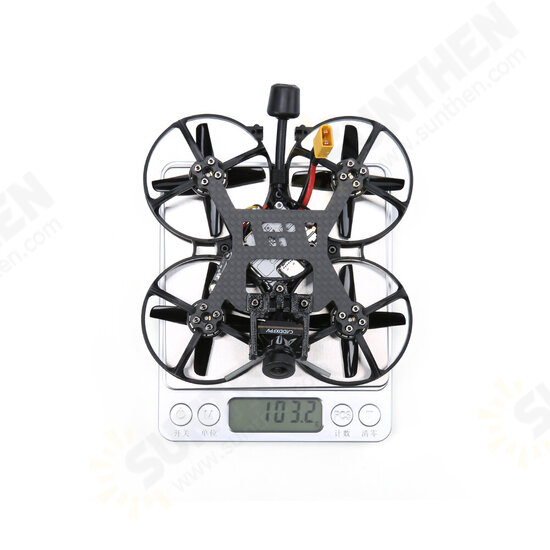 C85 Analog 85mm F4 AIO 20A ESC 4S 2 Inch Pusher Whoop FPV Racing Drone w/ 1303 5000KV Motor 5.8G 40CH 300mW VTX Runcam Nano 2 FPV Camera