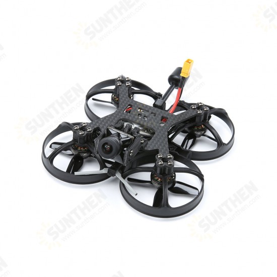 C85 Analog 85mm F4 AIO 20A ESC 4S 2 Inch Pusher Whoop FPV Racing Drone w/ 1303 5000KV Motor 5.8G 40CH 300mW VTX Runcam Nano 2 FPV Camera