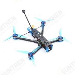 LR 4S 5inch 219mm Long Range FPV Racing RC Drone Analog Version w/Caddx.us Ratel V2 Cam SucceX-E mini F7 Stack XING 2005 Motor LR 4S 5inch 219mm Long Range FPV Racing RC Drone Analog Version w/Caddx.us Ratel V2 Cam SucceX-E mini F7 Stack XING 2005 Motor