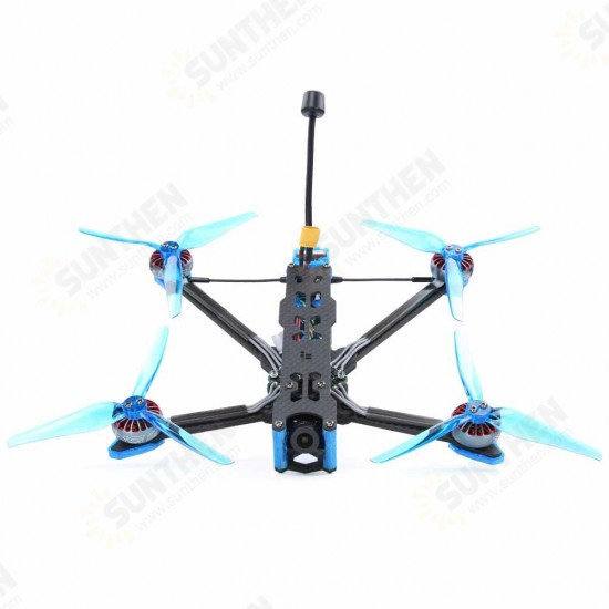 LR 4S 5inch 219mm Long Range FPV Racing RC Drone Analog Version w/Caddx.us Ratel V2 Cam SucceX-E mini F7 Stack XING 2005 Motor