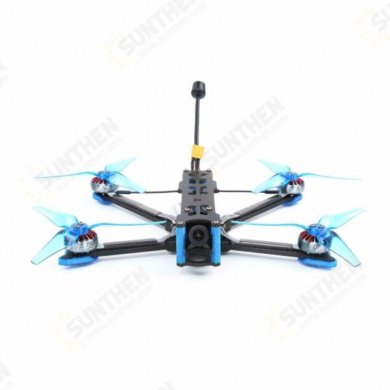 LR 4S 5inch 219mm Long Range FPV Racing RC Drone Analog Version w/Caddx.us Ratel V2 Cam SucceX-E mini F7 Stack XING 2005 Motor