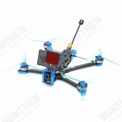 LR 4S 5inch 219mm Long Range FPV Racing RC Drone Analog Version w/Caddx.us Ratel V2 Cam SucceX-E mini F7 Stack XING 2005 Motor