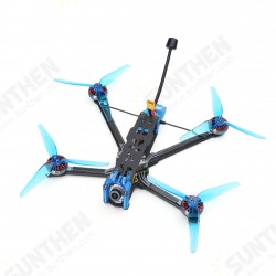 LR HD 4S 5inch Long Range RC Drone Caddx Vista Polar Cam Digital HD System Beast F7 45A AIO XING 2005 2550KV Motor LR HD 4S 5inch Long Range RC Drone Caddx Vista Polar Cam Digital HD System Beast F7 45A AIO XING 2005 2550KV Motor