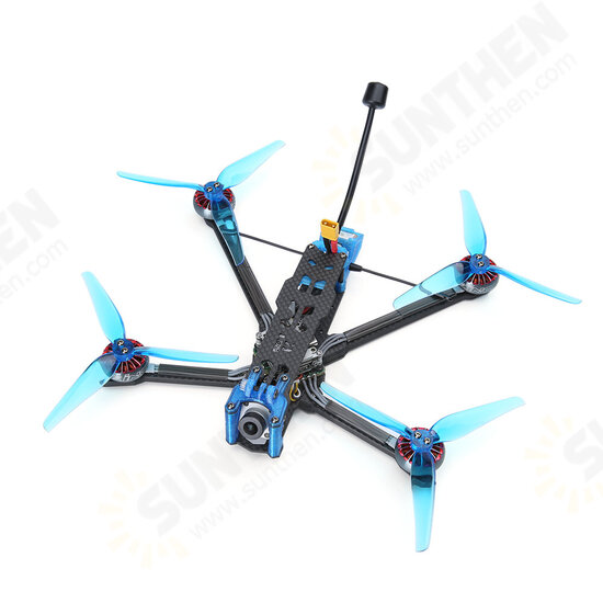 LR HD 4S 5inch Long Range RC Drone Caddx Vista Polar Cam Digital HD System Beast F7 45A AIO XING 2005 2550KV Motor