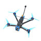 LR HD 4S 5inch Long Range RC Drone Caddx Vista Polar Cam Digital HD System Beast F7 45A AIO XING 2005 2550KV Motor