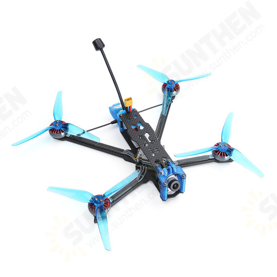 LR HD 4S 5inch Long Range RC Drone Caddx Vista Polar Cam Digital HD System Beast F7 45A AIO XING 2005 2550KV Motor