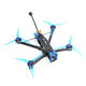 LR HD 4S 5inch Long Range RC Drone Caddx Vista Polar Cam Digital HD System Beast F7 45A AIO XING 2005 2550KV Motor