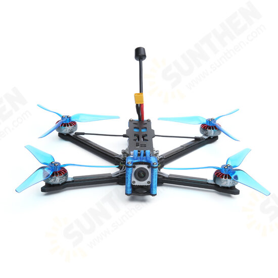 LR HD 4S 5inch Long Range RC Drone Caddx Vista Polar Cam Digital HD System Beast F7 45A AIO XING 2005 2550KV Motor