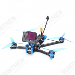 LR HD 4S 5inch Long Range RC Drone Caddx Vista Polar Cam Digital HD System Beast F7 45A AIO XING 2005 2550KV Motor LR HD 4S 5inch Long Range RC Drone Caddx Vista Polar Cam Digital HD System Beast F7 45A AIO XING 2005 2550KV Motor