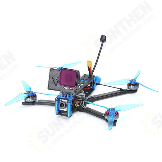 LR HD 4S 5inch Long Range RC Drone Caddx Vista Polar Cam Digital HD System Beast F7 45A AIO XING 2005 2550KV Motor