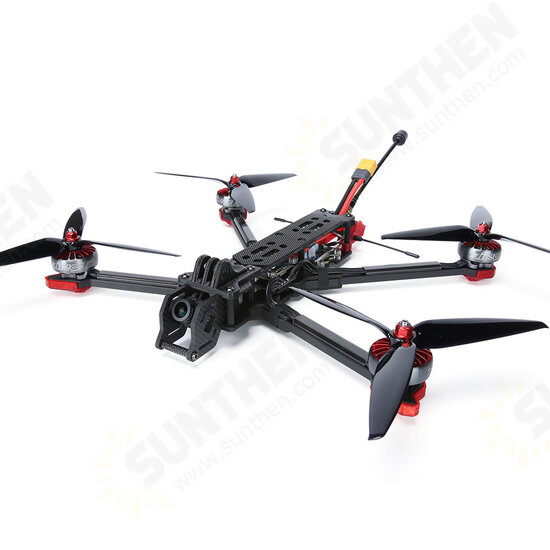 LR Analog 320mm SucceX-D F7 V2.1 5-6S 7 Inch Long Range Freestyle FPV Racing Drone BNF w/ 800mW VTX Caddx Ratel 1200TVL Camera