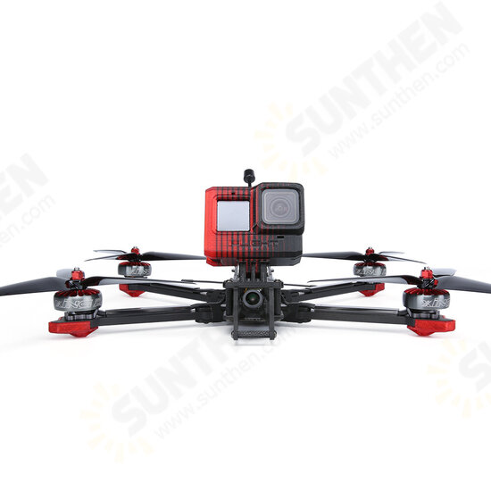 LR Analog 320mm SucceX-D F7 V2.1 5-6S 7 Inch Long Range Freestyle FPV Racing Drone BNF w/ 800mW VTX Caddx Ratel 1200TVL Camera