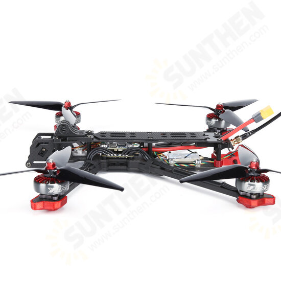 LR Analog 320mm SucceX-D F7 V2.1 5-6S 7 Inch Long Range Freestyle FPV Racing Drone BNF w/ 800mW VTX Caddx Ratel 1200TVL Camera