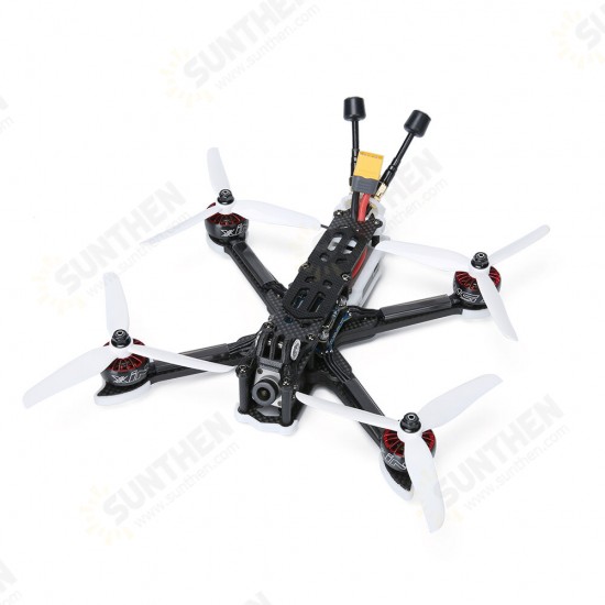 SL5 V2.1 HD 4S 5 Inch Freestyle FPV Racing Drone BNF Caddx Polar Air Unit w/ 2207 2450KV Motor F7 FC 50A ESC