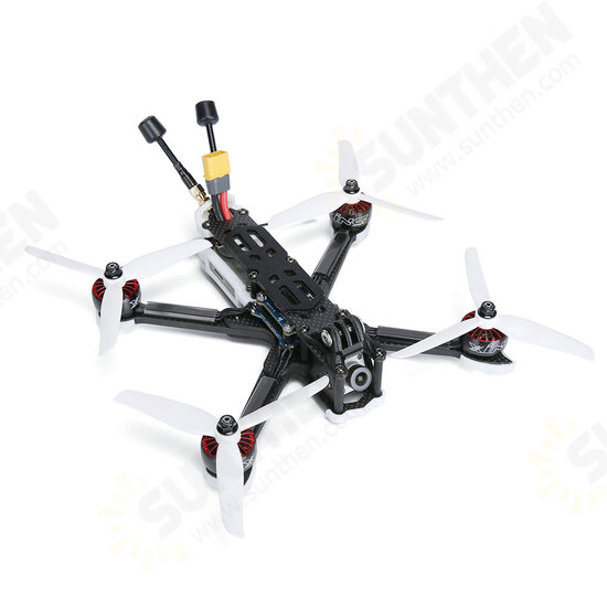 SL5 V2.1 HD 6S 217mm F7 50A BL_32 ESC 5 Inch Freestyle FPV Racing Drone BNF w/ 2207 1800KV Motor Caddx Nebula Nano Digital FPV System