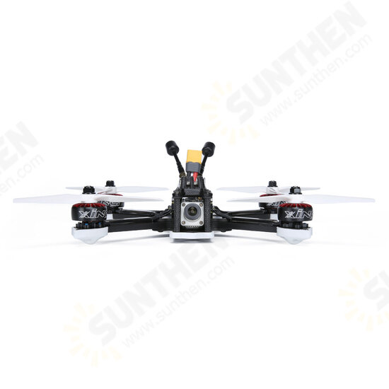 SL5 V2.1 HD 6S 217mm F7 50A BL_32 ESC 5 Inch Freestyle FPV Racing Drone BNF w/ 2207 1800KV Motor Caddx Nebula Nano Digital FPV System