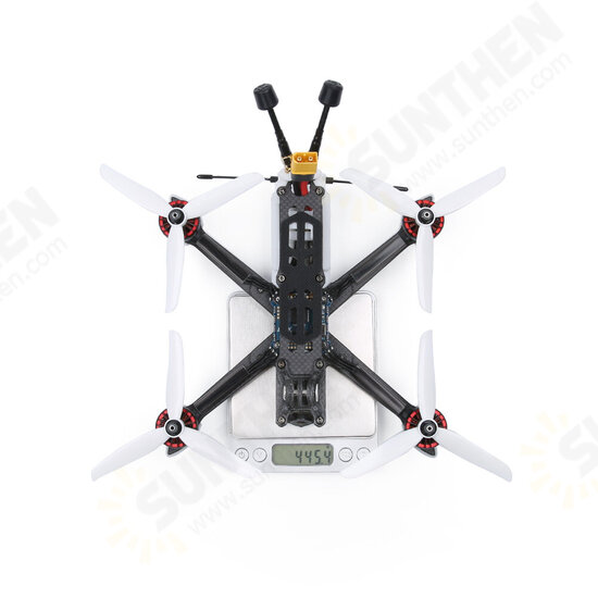 SL5 V2.1 HD 6S 217mm F7 50A BL_32 ESC 5 Inch Freestyle FPV Racing Drone BNF w/ 2207 1800KV Motor Caddx Nebula Nano Digital FPV System