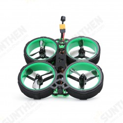 Green H V3 3Inch 4S 145mm CineWhoop PNP/ BNF FPV Racing RC Drone XING-C 1408 4S 3600KV Motor Green H V3 3Inch 4S 145mm CineWhoop PNP/ BNF FPV Racing RC Drone XING-C 1408 4S 3600KV Motor
