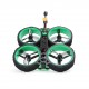 Green H V3 3Inch 4S 145mm CineWhoop PNP/ BNF FPV Racing RC Drone XING-C 1408 4S 3600KV Motor