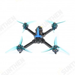 R5 HD 215mm 6S 5 Inch FPV Racing Drone BNF w/ Beast F7 AIO 55A ESC 2506 1850KV Motor Caddx Nebula Nano Digital System R5 HD 215mm 6S 5 Inch FPV Racing Drone BNF w/ Beast F7 AIO 55A ESC 2506 1850KV Motor Caddx Nebula Nano Digital System