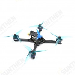 R5 HD 215mm 6S 5 Inch FPV Racing Drone BNF w/ Beast F7 AIO 55A ESC 2506 1850KV Motor Caddx Nebula Nano Digital System R5 HD 215mm 6S 5 Inch FPV Racing Drone BNF w/ Beast F7 AIO 55A ESC 2506 1850KV Motor Caddx Nebula Nano Digital System